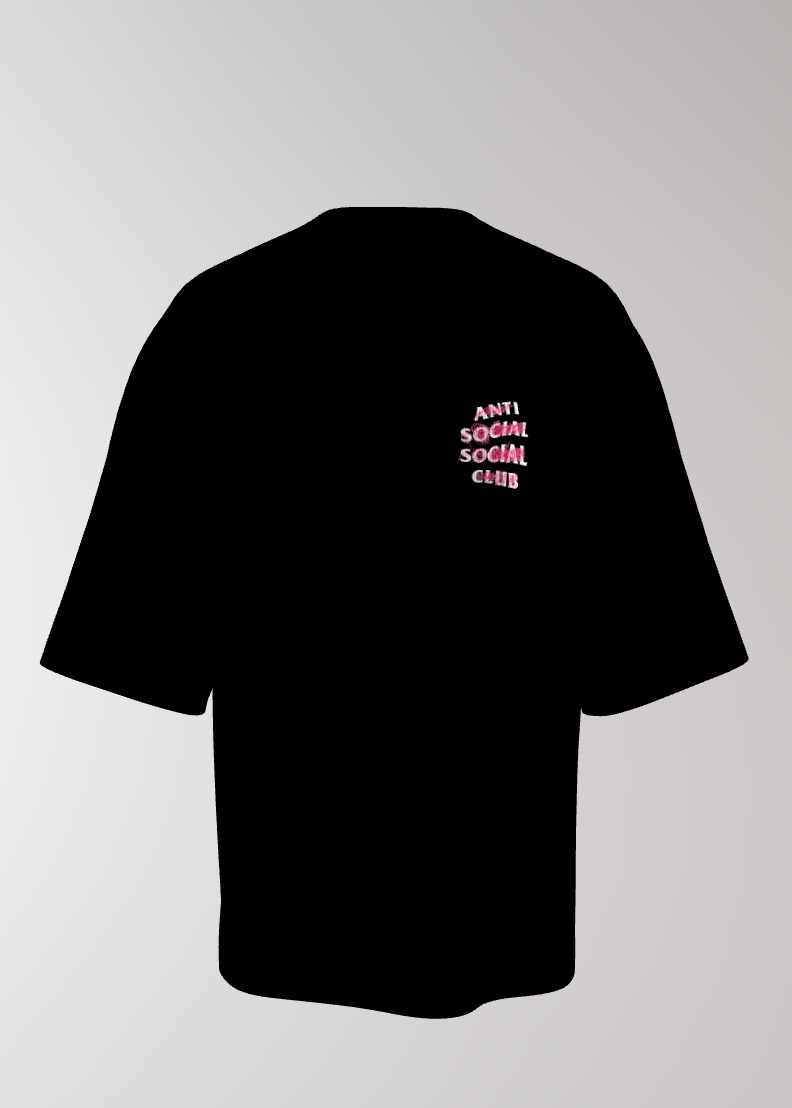 AntiSocial T-shirt x Pink Design