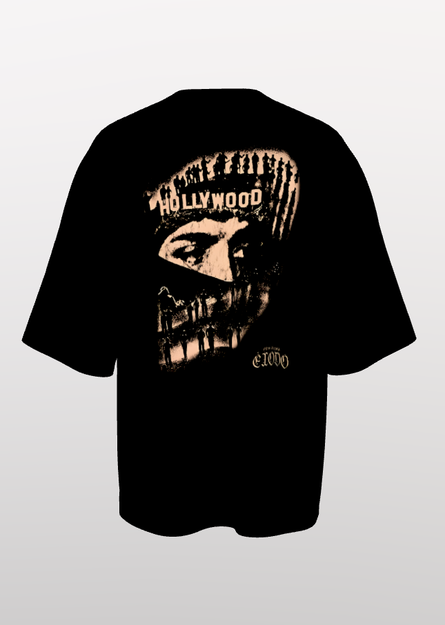 Hollywood T-shirt x Peso Pluma
