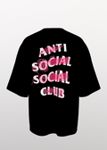 AntiSocial T-shirt x Pink Design